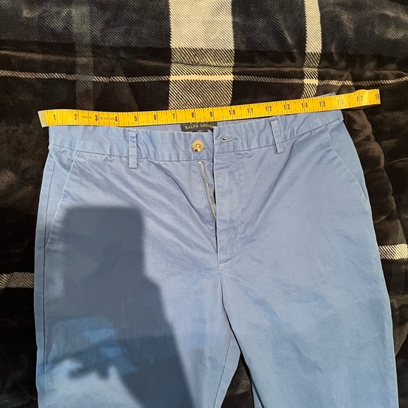 Polo Ralph Lauren Men's Blue Classic Fit Khakis Size (20) - Picture 4 of 6